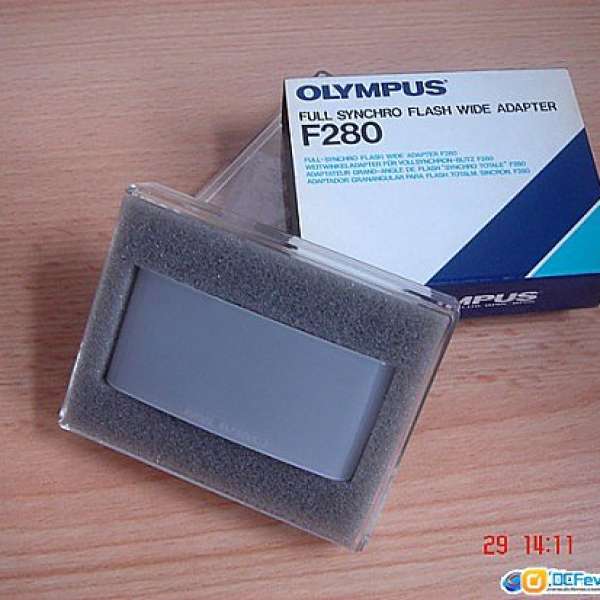 Olympus OM system (菲林系統) F280 閃燈用 擴散片
