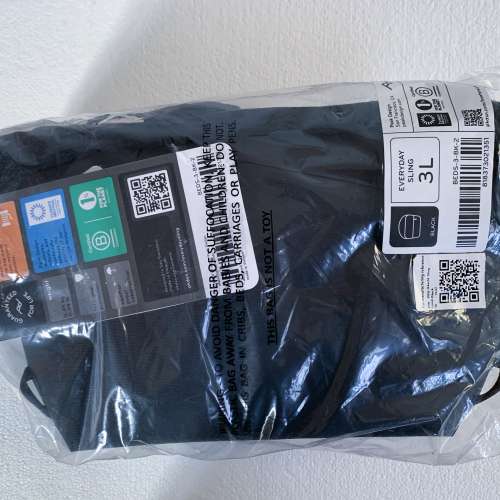 Peak Design Everyday Sling V2 3L Black