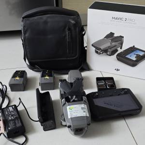 DJI Mavic 2 Pro，較少用。