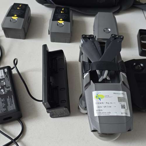 DJI Mavic 2 Pro，較少用。