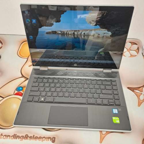 (360度touch)CP值超高 HP  i5 8265/16gb ram / 128ssd +1000hd/ 8秒開機/360度/ 19...