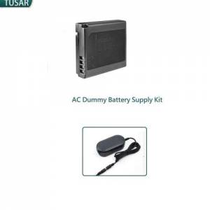 TUSAR Dummy Battery For Panasonic DMW-BCJ13 / Leica DC10  / DMW-DCC7 外接電源...