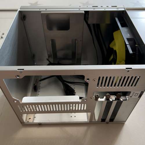 Jonsbo C2 銀色全鋁機箱