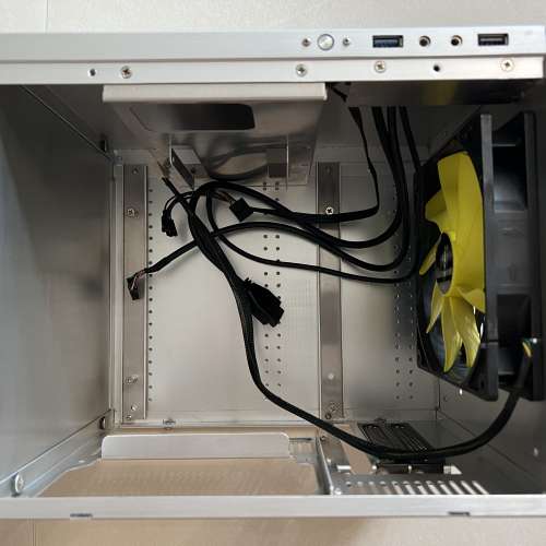 Jonsbo C2 銀色全鋁機箱