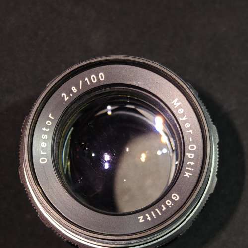 Meyer Optik Gorlitz Orester 100/2.8 梅耶公爵 M42