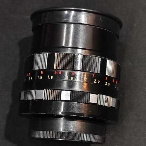 Meyer Optik Gorlitz Orester 100/2.8 梅耶公爵 M42