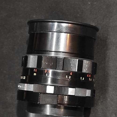Meyer Optik Gorlitz Orester 100/2.8 梅耶公爵 M42