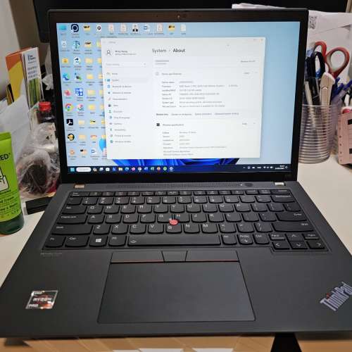 有盒有上門保養 Lenovo ThinkPad X13 Gen2 (R5 PRO 5650U, 16GB / 1TB) 送有線上網...