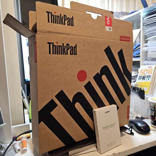 有盒有上門保養 Lenovo ThinkPad X13 Gen2 (R5 PRO 5650U, 16GB / 1TB) 送有線上網...