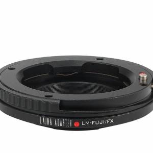 LAINA Leica M Rangefinder Lens To FujiFilm X Mount Adaptor with Macro Focusing