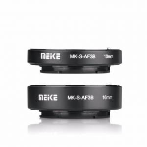 Meike MK-S-AF3B Auto Focus Macro Extension Tube Set Ring For Sony E (微距近攝...
