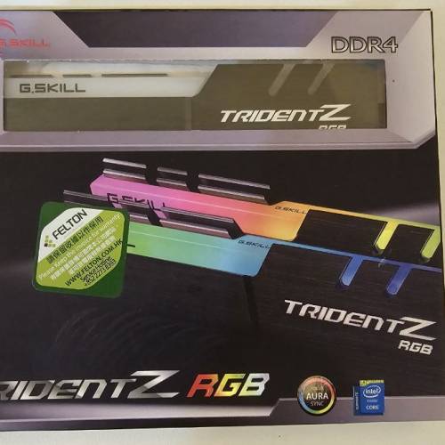G.Skill Trident Z ddr4 3200 16GB (8GBx2)