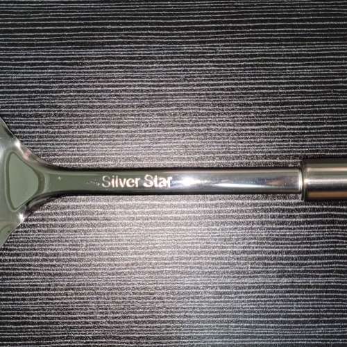 Silver Star 不銹鋼 中式 鑊鍋鏟 炒鍋鏟 炊具 廚具 Stainless Steel Chinese Spatu...