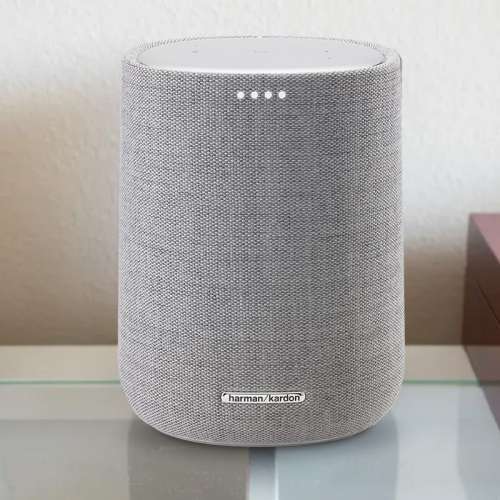 哈曼經典灰高音質家用無線桌面低音炮藍牙音響