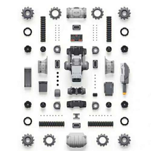 大疆S1機甲大師S1戰車專業教育人工智能編程機器人