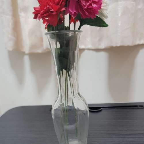 玻璃花樽 花瓶 Glass Vase 美術指導