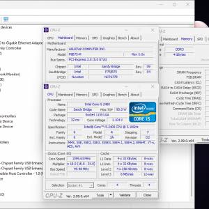 Asus P8B75M B75 Micro ATX 主版 + i5-2400 3.1GHz Socket 1155 + 4GB Ram (Kingston)