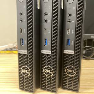 DELL OptiPlex 5080 Micro (10代六核 i5 / Win 11 / 永久 Office / SSD) Mini PC