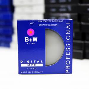 B+W F-Pro HTCM KSM High Transmission MRC 67mm CPL Filter (1081900)