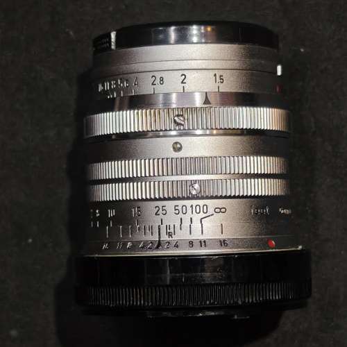 leica Leitz 50/1.5 Summarit 5cm F1.5 Germany for M 瑕疵鏡