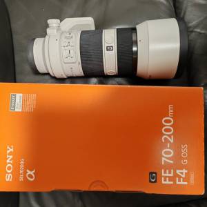 Sony70-200MM f4