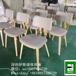 餐廳傢俬，餐椅訂做，餐枱訂造，餐廳傢俱配套組合，實木椅子，訂造椅子，原木色椅子...