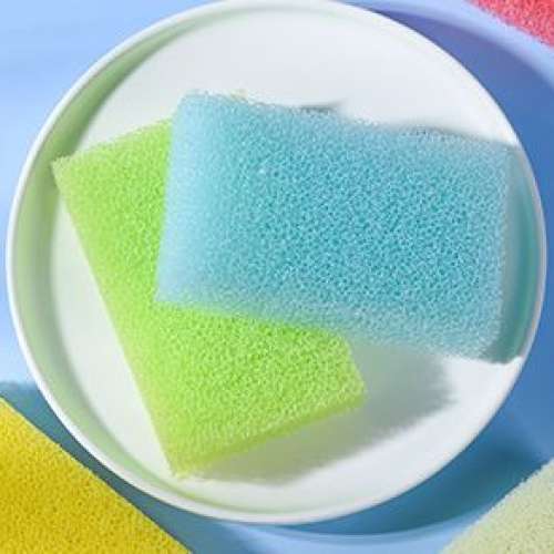 全新 仿絲瓜 洗碗棉 洗碗綿 海綿擦