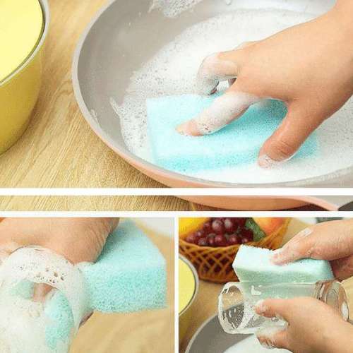 全新 仿絲瓜 洗碗棉 洗碗綿 海綿擦