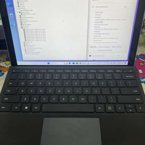 Surface Pro 7 1866 ( i7 1065G7 + 16Gb Ram + 512Gb Nvme ssd )