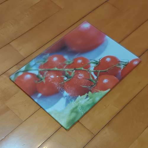 玻璃隔熱墊 Glass heat coaster