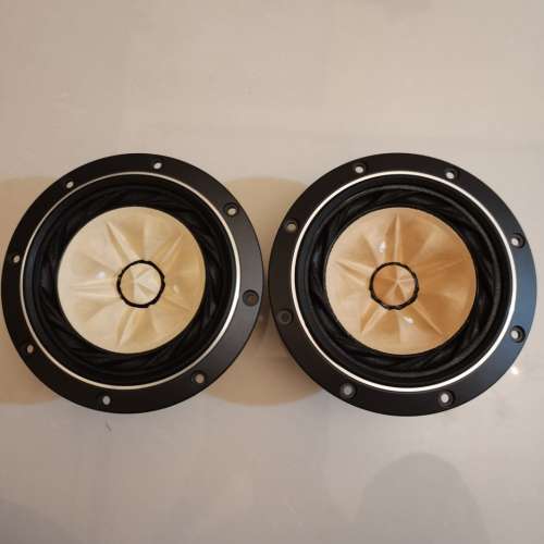Fostex FE168Esigma 全頻喇叭單元一對