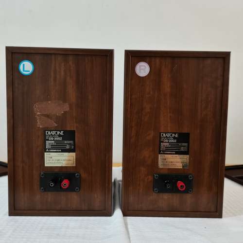 日本Diatone書架喇叭一對