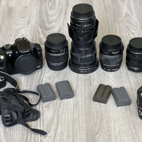 Canon 300D 連鏡頭雜件