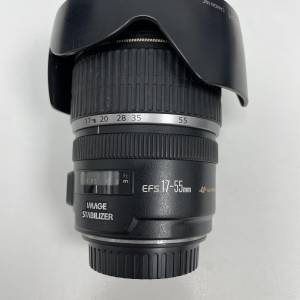 Canon 17-55mm f/2.8 IS USM連Lens Hood