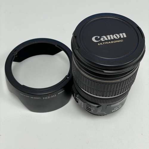 Canon 17-55mm f/2.8 IS USM連Lens Hood