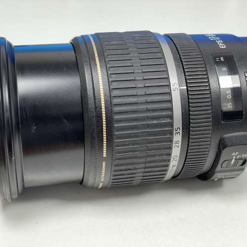 Canon 17-55mm f/2.8 IS USM連Lens Hood