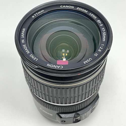 Canon 17-55mm f/2.8 IS USM連Lens Hood
