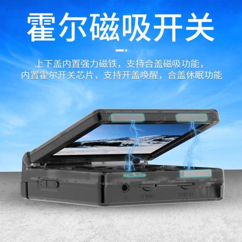 ANBERNIC RG35XX SP懷舊復古翻蓋遊戲機