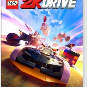 Switch game Lego 2k drive