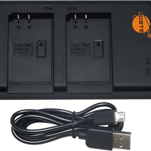 DSTE NIKON EN-EL24 Lithium-Ion Battery Pack With Charger 代用鋰電池連充電機 (...
