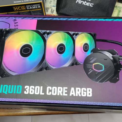 cooler master 360水冷