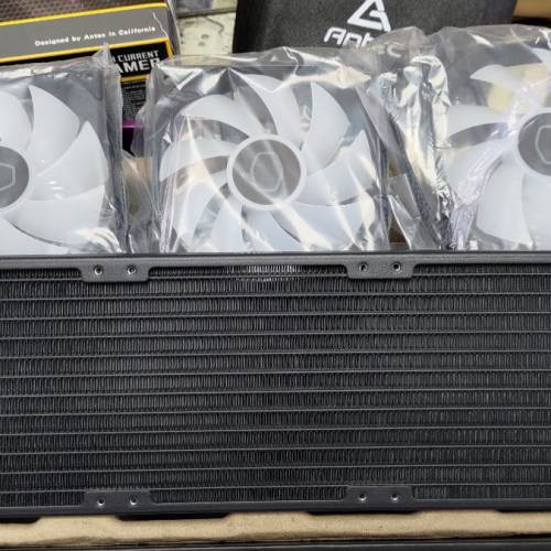 cooler master 360水冷