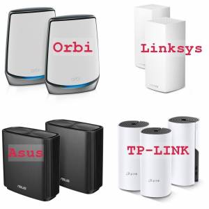 特快上門安裝各類Mesh WiFi 及維修 Orbi 752 762s Velop Tplink Asus Google 連工包料