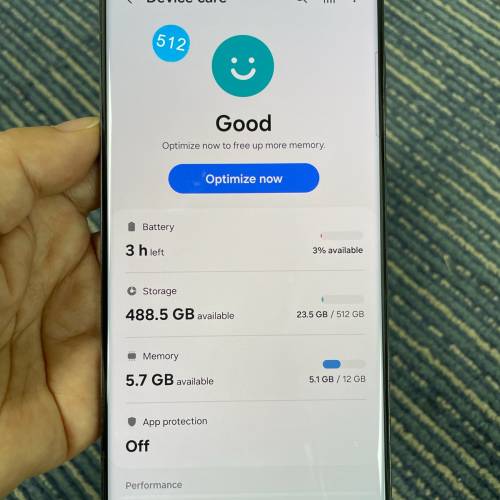 Samsung Galaxy S23 Ultra （S918B) 12/512gb 2-sims 雙咭 有中文