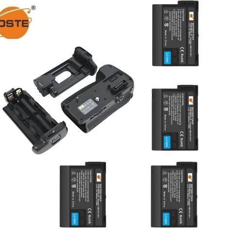 DSTE MB-D11 Vertical Battery Grip Set For Nikon D7000 電池直倒 / 手柄套裝