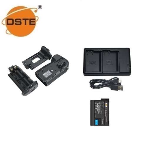 DSTE MB-D11 Vertical Battery Grip Set For Nikon D7000 電池直倒 / 手柄套裝