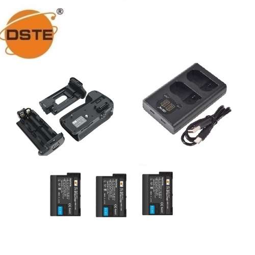 DSTE MB-D11 Vertical Battery Grip Set For Nikon D7000 電池直倒 / 手柄套裝