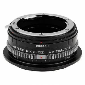 FotoDiox Nikon F Mount G-Type D/SLR Lens To Hasselblad XCD with Built-In ND