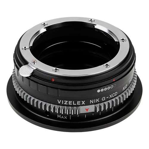 FotoDiox Nikon F Mount G-Type D/SLR Lens To Hasselblad XCD with Built-In ND