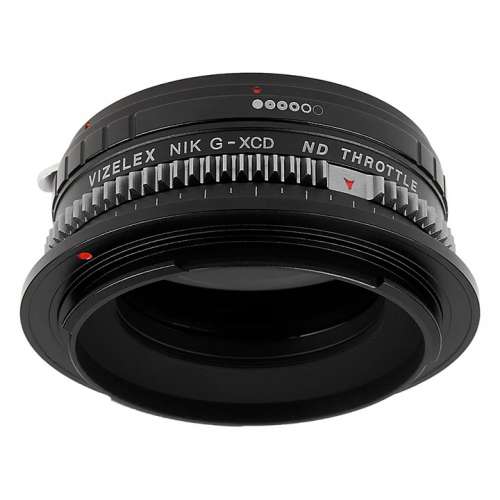 FotoDiox Nikon F Mount G-Type D/SLR Lens To Hasselblad XCD with Built-In ND